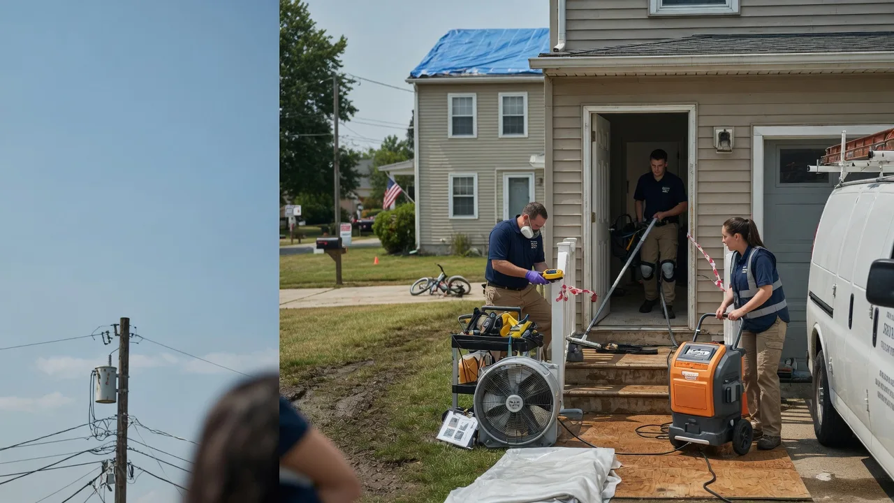 Water Damage Repair in Morocco, IN near me